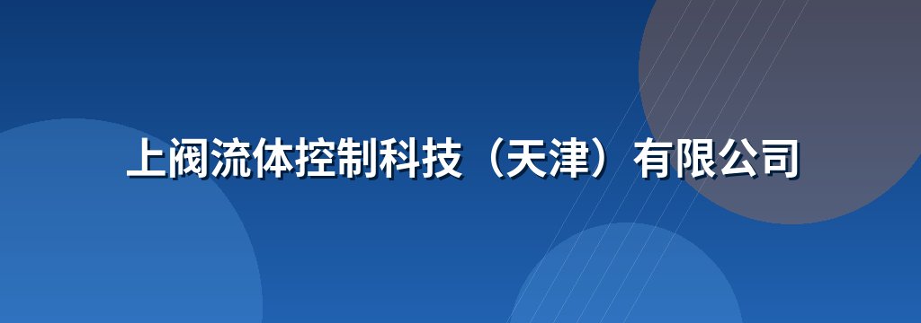 上阀流体控制科技（天津）有限公司