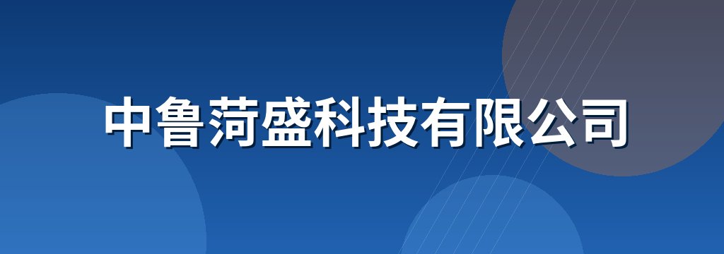 中鲁菏盛科技有限公司