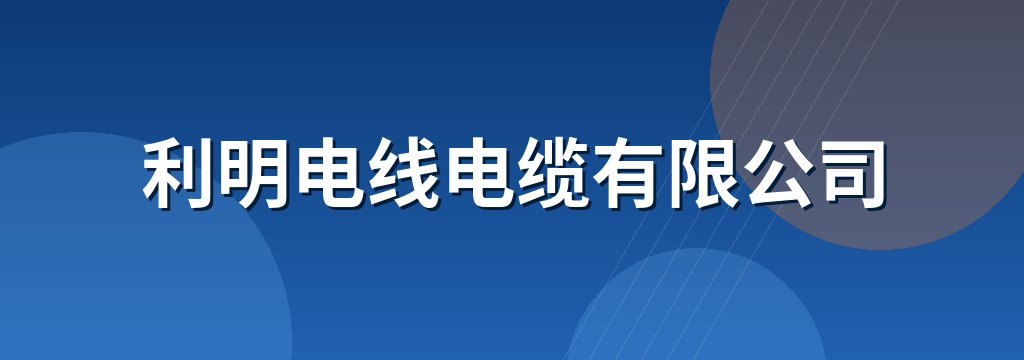 利明电线电缆有限公司