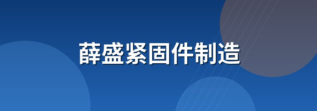 薛盛紧固件制造有限公司