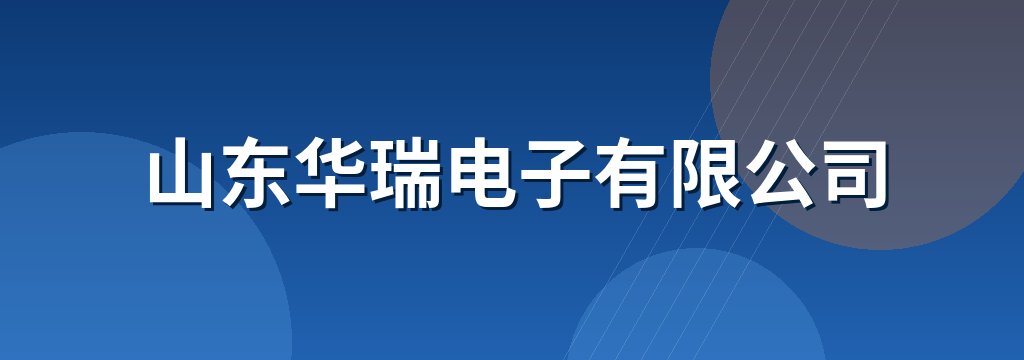 山东华瑞电子有限公司